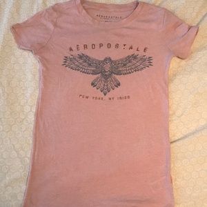 this is a short sleeve shirt from aéropostale.